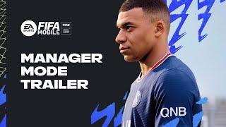 FIFA Mobile | Manager Mode Trailer