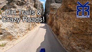 Needles Highway Through The Dirt Trails of South Dakota!