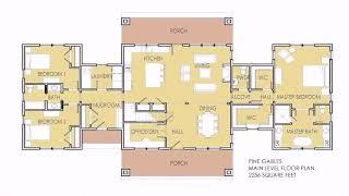 4 Bedroom House Plans Single Storey (see description)