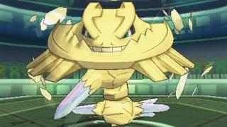 Mega Gold Jaw | Pokemon Sun & Moon Wifi Battle