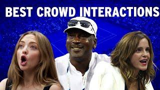 Best Crowd Interactions Ever! | US Open