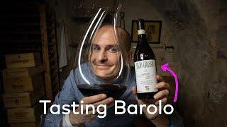 ELIO GRASSO BAROLO - THE WINE TASTING