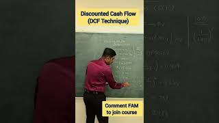 Discounted Cash Flow Analysis