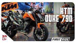 2019 KTM Duke 790 | First Ride