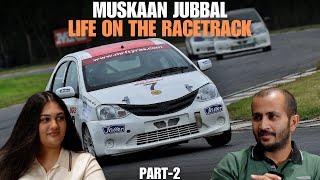 Muskaan Jubbal REVEALS the SECRETS to Racing Under 18 and Her Eye-Opening International Experience