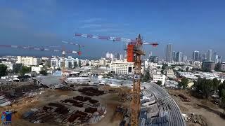 רמא טכנולוגיות עגורנים | RMA Tower Cranes, since 1981