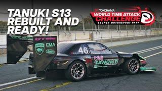 Tanuki S13 Re-Built to Rumble! | Road to WTAC 2024 presented by Supercheap Auto