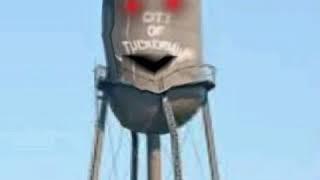 I'm a water tower!