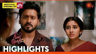 Singappenne - Highlights | 03 Mar 2025 | Tamil Serial | Sun TV