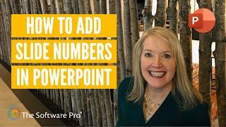 Uncover the Trick to Automatically Number Your PowerPoint Slides!