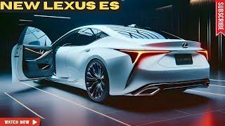 New Model 2025 Lexus ES 350 is Here - A Closer Look!