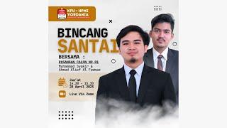 Bincang Santai Capres & Cawapres HPMI Yordania 2023/2024 | Sesi 1 (Muhammad Syakir & Alief AlFawwaz)