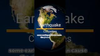 Bizarre phenomena and intriguing curiosities about Earthquakes #facts #factsdaily #didyouknow #know