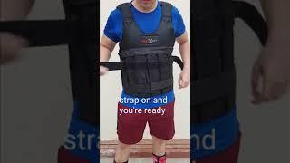 BoxFit Weighted Vest