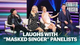 ‘The Masked Singer’ Panelists Reveal Secrets to the Show’s Success