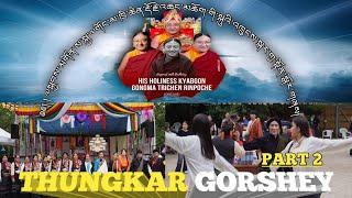 France Tibetans Celebrate HH Sakya Gongma Trichen 80th birthday Gorshey Part 2, #tibetanyoutuber