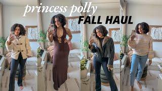 Fall Haul with Princess Polly | Must Haves for Fall