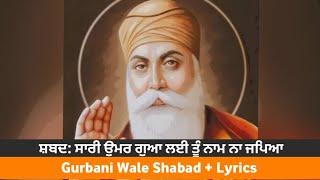 Naam Na Japeya Shabad | Gurbani Shabad | Soulmate Shabads