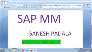 SAP MM All Mock Interviews Combo || One Video to revise before attending SAP MM Interview || ERP