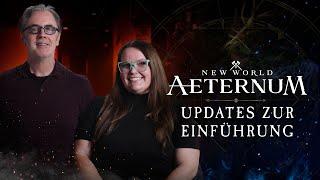 New World: Aeternum | Updates zum Start