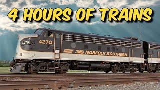 The Best of Norfolk Southern: The Coolest Trains We've Seen