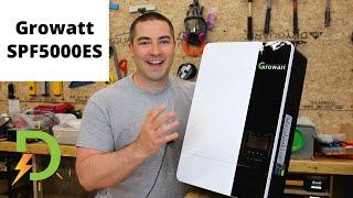 Best Value Inverter, All-in-one MPPT Solar Charger, Growatt SPF5000ES, Part 1