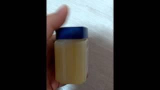 바세린 petroleum jelly vaseline 화상약?