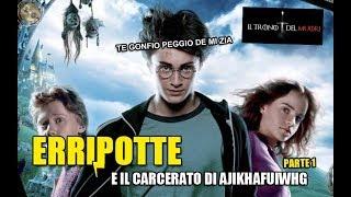 RIASSUNTO ACCURATISSIMO HARRY POTTER "ERRIPOTTE E IL CARCERATO DI AJKSGFIAHJGFD" PT1