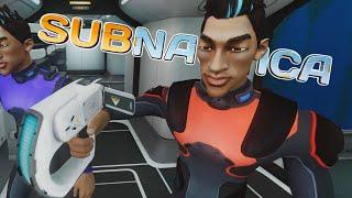 КООПЕРАТИВНАЯ СУБНАТИКА►Subnautica COOP #1