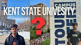 What's Inside Kent state University? | kent Campus Tour