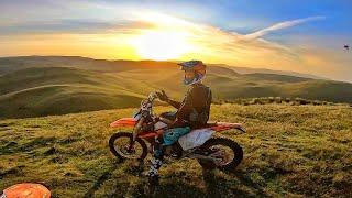 Dirt Bike Ride From Heaven - Enduro