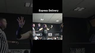 Express Delivery by way of Super Franky #indiewrestling  #njpw #aaa #wwe #prowrestling