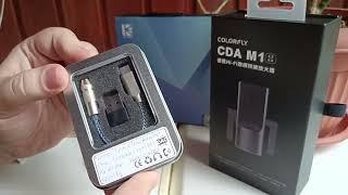 Отзыв на KBEAR Robin с ЦАП DAC Colorfly CDA M1 и ЦАП DAC CX31993