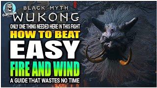 HOW TO BEAT Quick As Fire And Wind Boss EASY GUIDE Black myth Wukong