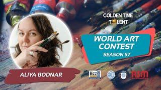 GOLDEN TIME TALENT | 57 Season | Aliya Bodnar | Painting