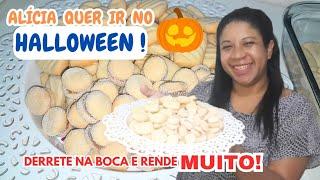 O MELHOR BISCOITO QUE JÁ COMI!️VOCÊ COMEMORA O HALLOWEEN?