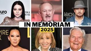 50 Hollywood Actors who died so far in 2025