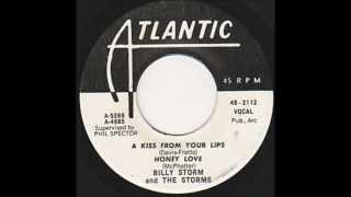 BILLY STORM & THE STORMS - A KISS FROM YOUR LIPS - ATLANTIC 2112 - 1961