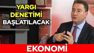 Dev kamu-özel işbirliği projeleri hakkında Ali Babacan diyor ki