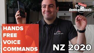 Google Assistant Commands you need to know! - Hands Free Calling - NZ 2020