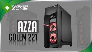 รีวิว AZZA Golem 221 : Chassis ราคาประหยัด