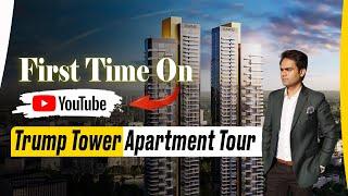 Trump Tower Gurgaon Inside Tour | Construction Update By Akransh Kataria | Trump Tower 2 