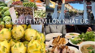 Chợ Việt Nam lớn nhất ở Sydney. #cabra #draysonfamily #cuộcsốngúc #foodmarket