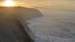 Pays Basque: Hendaye Sunset a Coastal Time Lapse