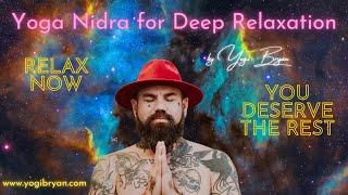 Yoga Nidra for Deep Rest and Calmness