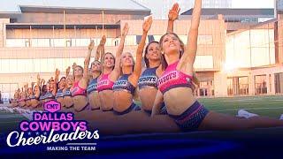 Rookies Try Jump Splits for the First Time (Season 12) #DCCMakingTheTeam | CMT