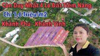 Bán Đất Khánh Phú Huyện Khánh Vĩnh| Bán đất thổ cư khánh vĩnh giá rẻ