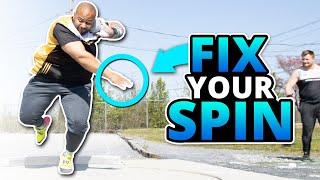 4 Keys To Fix Your Spin For Shot Put