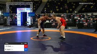 86 Kg Prelims Rocky Elam Tiger Style Wrestling Club Vs Ryan Epps Unattached