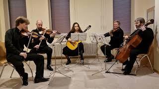 Sergey Rachmaninoff - Italian polka. Performed by Modern Classic Strings Quintet